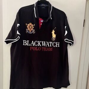 Black Watch  Polo Shirt by Ralph Lauren